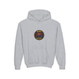 Devon The Touchdown Star - Youth Heavy Blend Hooded Sweatshirt