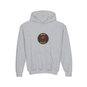 Devon The Touchdown Star - Youth Heavy Blend Hooded Sweatshirt