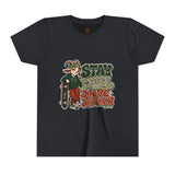 Youth T-Shirt - 'Stay Chill, Move Different' Skate G.O.A.T Youth Short Sleeve T-Shirt