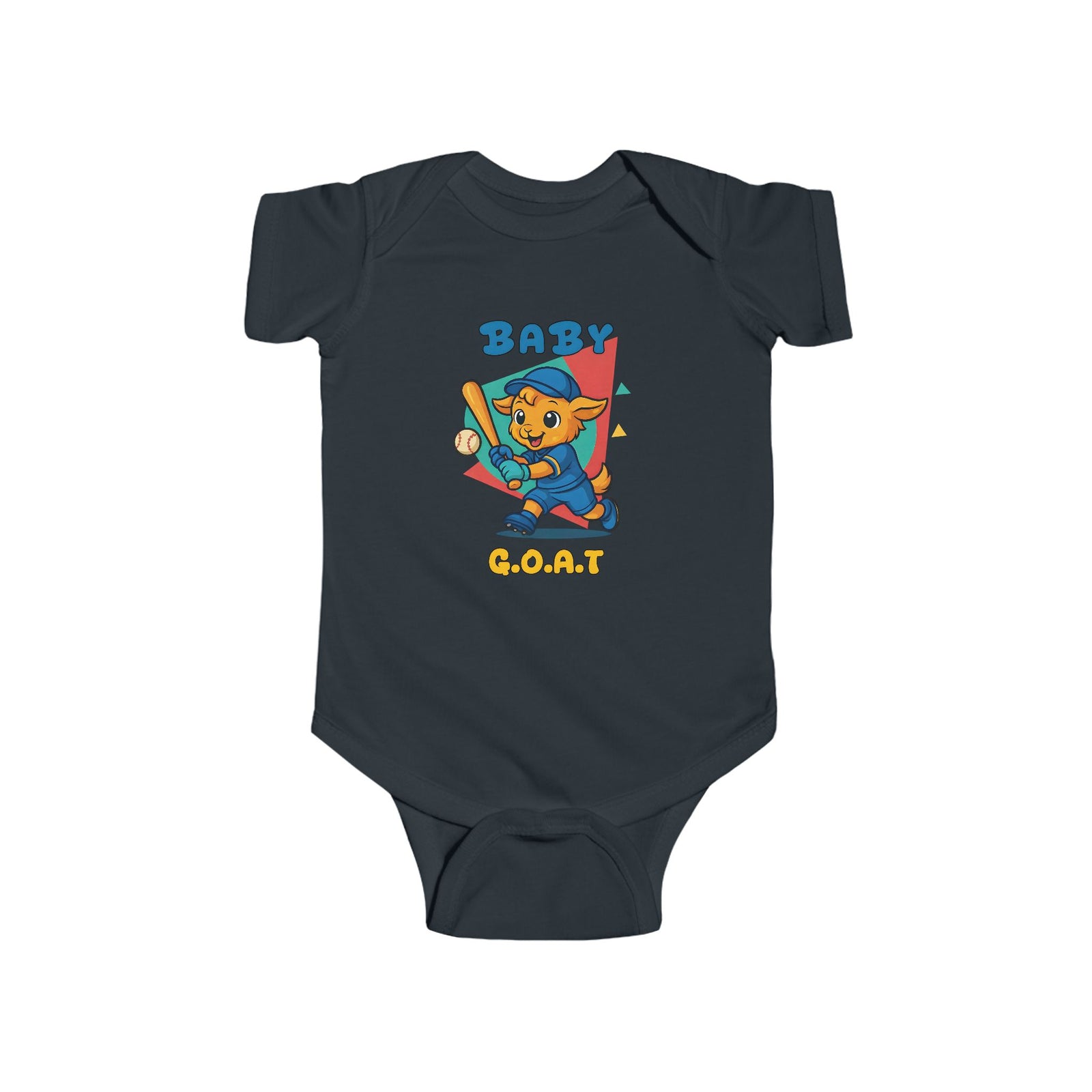 Ron The Slugger - Infant Fine Jersey Bodysuit