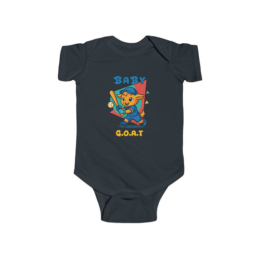 Ron The Slugger - Infant Fine Jersey Bodysuit