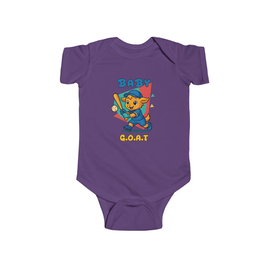 Ron The Slugger - Infant Fine Jersey Bodysuit