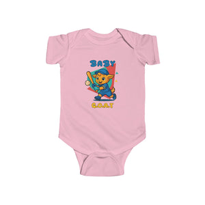 Ron The Slugger - Infant Fine Jersey Bodysuit