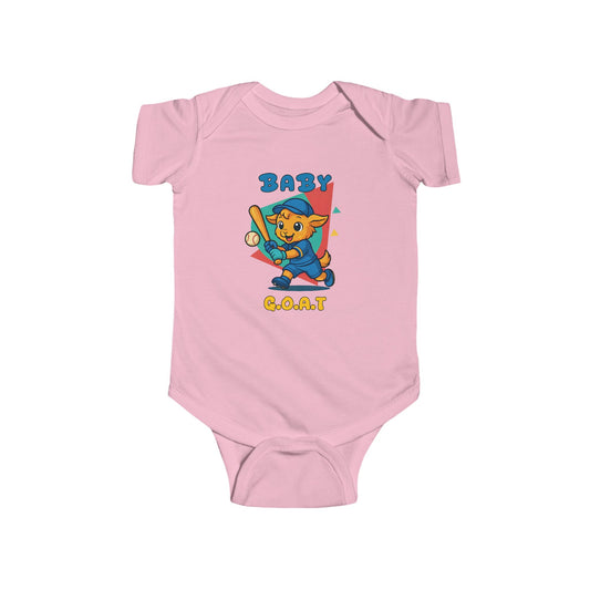 Ron The Slugger - Infant Fine Jersey Bodysuit