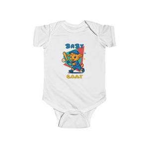 Ron The Slugger - Infant Fine Jersey Bodysuit