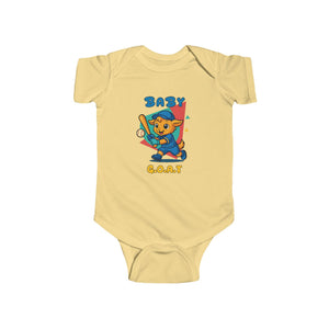 Ron The Slugger - Infant Fine Jersey Bodysuit