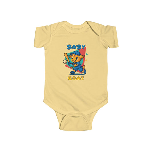 Ron The Slugger - Infant Fine Jersey Bodysuit