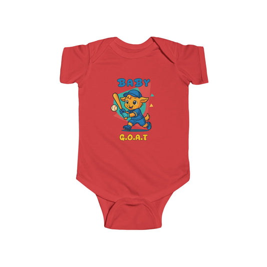 Ron The Slugger - Infant Fine Jersey Bodysuit
