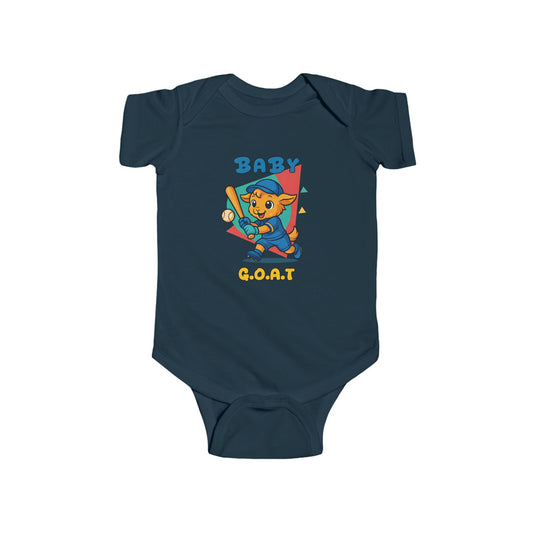 Ron The Slugger - Infant Fine Jersey Bodysuit