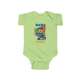 Ron The Slugger - Infant Fine Jersey Bodysuit