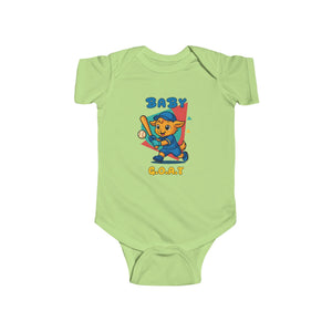 Ron The Slugger - Infant Fine Jersey Bodysuit