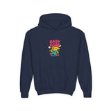 Erin The Slugger - Youth Heavy Blend Hooded Sweatshirt
