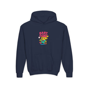 Erin The Slugger - Youth Heavy Blend Hooded Sweatshirt
