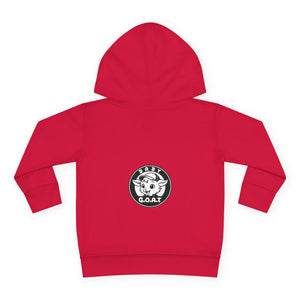 Baby G.O.A.T Classic Edition - Toddler Pullover Fleece Hoodie