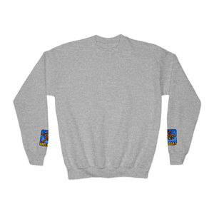 Remy The Swimmer - Youth Crewneck Sweatshirt