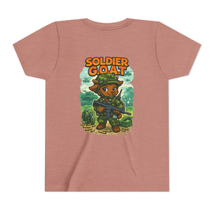AJ The Soldier G.O.A.T - Youth Short Sleeve Tee