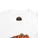 Toddler Tee — Catch Me If You Can Scooter Graphic (On The Go, Always G.O.A.T.)