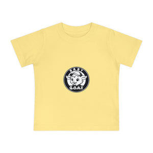 Baby G.O.A.T Classic Edition - Baby Short Sleeve T-Shirt