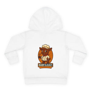 Reggie The Chef - Toddler Pullover Fleece Hoodie