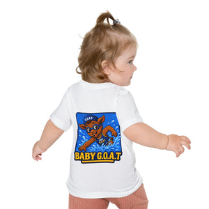 Remy The Swimmer - Baby Short Sleeve T-Shirt
