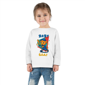 Ron The Slugger - Toddler Long Sleeve Tee
