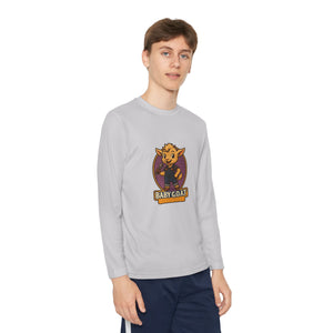 Rafeal The Builder - Youth Long Sleeve Competitor Tee