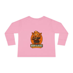 Author The Storyteller - Toddler Long Sleeve Tee