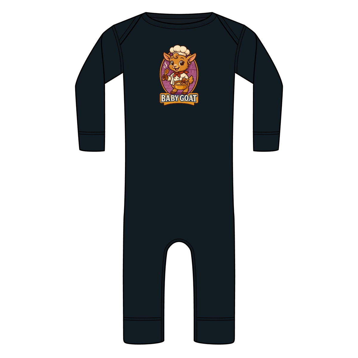 Lisa The Cook - Infant Long Legged Baby Rib Bodysuit