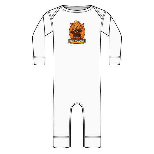 Author The Storyteller - Infant Long Legged Baby Rib Bodysuit
