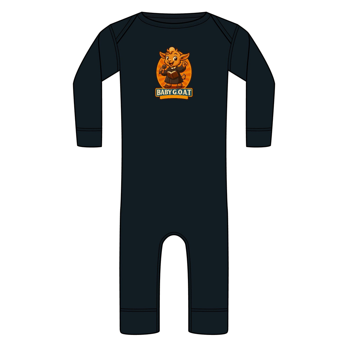 Author The Storyteller - Infant Long Legged Baby Rib Bodysuit