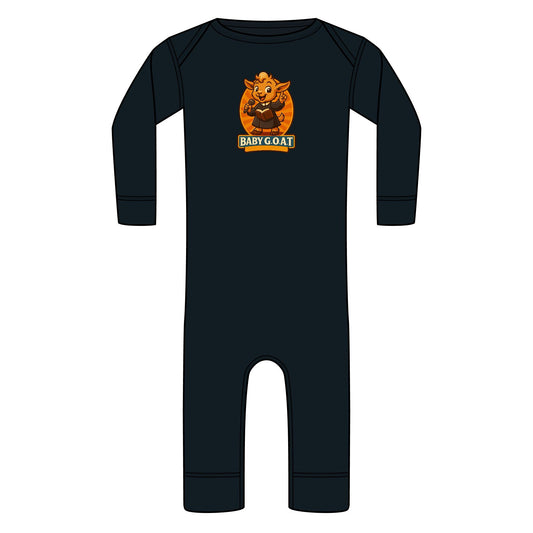 Author The Storyteller - Infant Long Legged Baby Rib Bodysuit