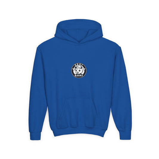 Baby G.O.A.T Classic Edition - Youth Heavy Blend Hooded Sweatshirt
