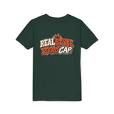 Youth T-Shirt — "No Cap All Goat" Youth Short Sleeve T-Shirt