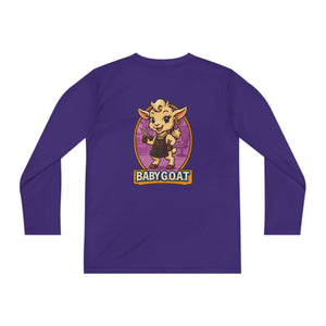 Mary The Hair Stylist - Youth Long Sleeve Competitor Tee