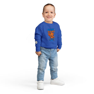 Jordan The G.O.A.T - Toddler Sweatshirt