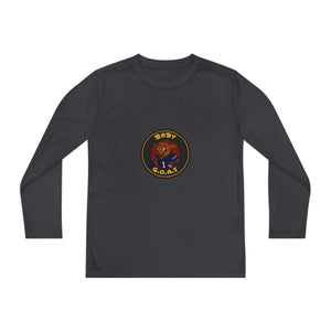 Devon The Touchdown Star - Youth Long Sleeve Competitor Tee