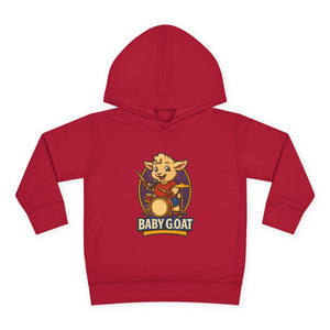 Will The Drummer - Toddler Pullover Fleece Hoodie