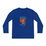 Jordan The G.O.A.T - Youth Long Sleeve Competitor Tee