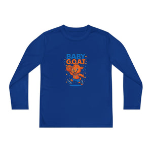 Jordan The G.O.A.T - Youth Long Sleeve Competitor Tee