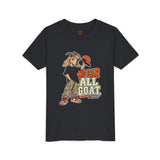Youth T-Shirt — "No Cap All Goat" Youth Short Sleeve T-Shirt