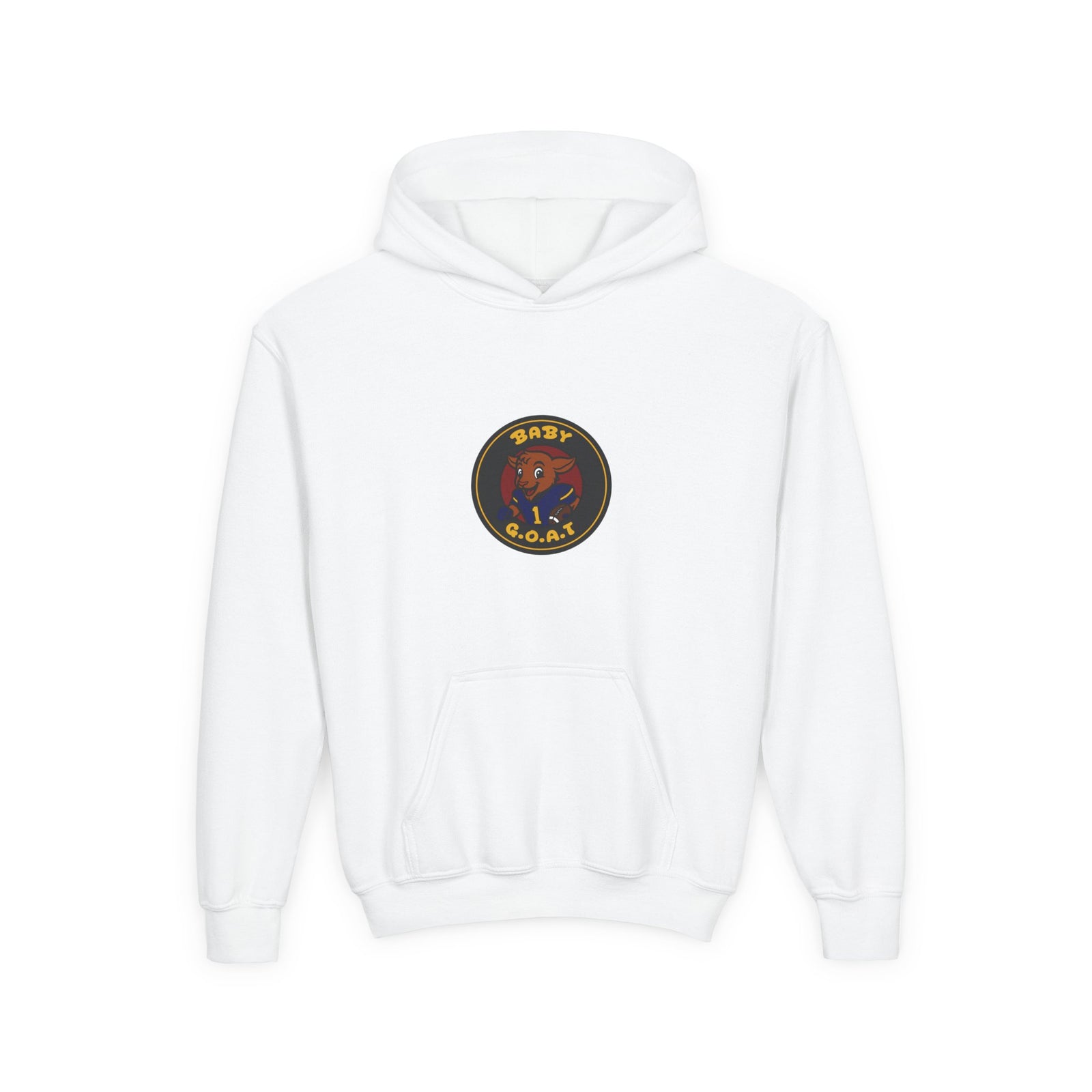 Devon The Touchdown Star - Youth Heavy Blend Hooded Sweatshirt