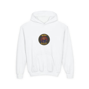 Devon The Touchdown Star - Youth Heavy Blend Hooded Sweatshirt