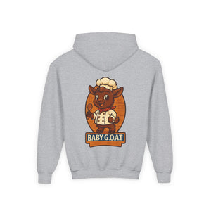 Reggie The Chef - Youth Heavy Blend Hooded Sweatshirt