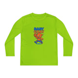 Jordan The G.O.A.T - Youth Long Sleeve Competitor Tee