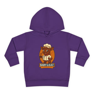 Reggie The Chef - Toddler Pullover Fleece Hoodie