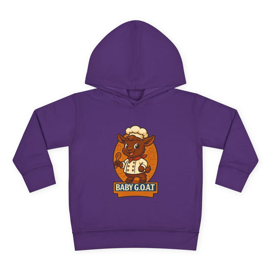 Reggie The Chef - Toddler Pullover Fleece Hoodie