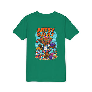 Amber The Artsy G.O.A.T - Youth Short Sleeve Tee