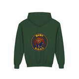 Devon The Touchdown Star - Youth Heavy Blend Hooded Sweatshirt