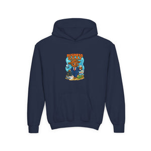 Tomas The Business G.O.A.T - Youth Heavy Blend Hooded Sweatshirt