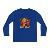 Benny The Boxer - Youth Long Sleeve Competitor Tee
